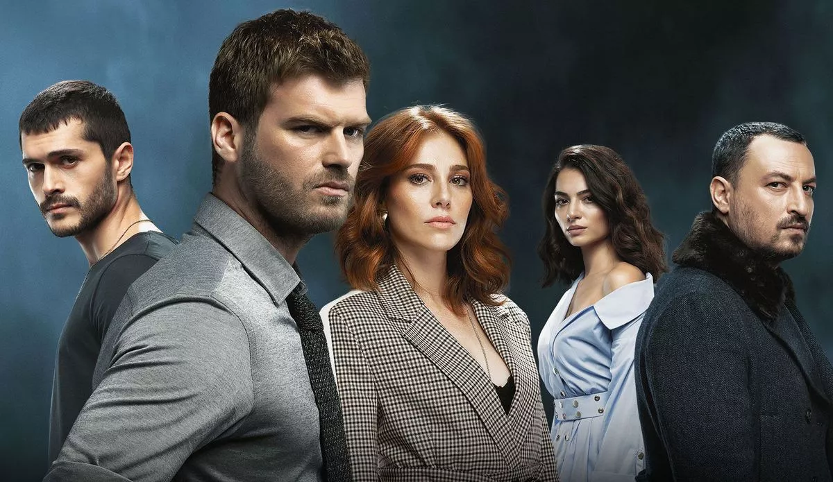 مسلسل اصطدام