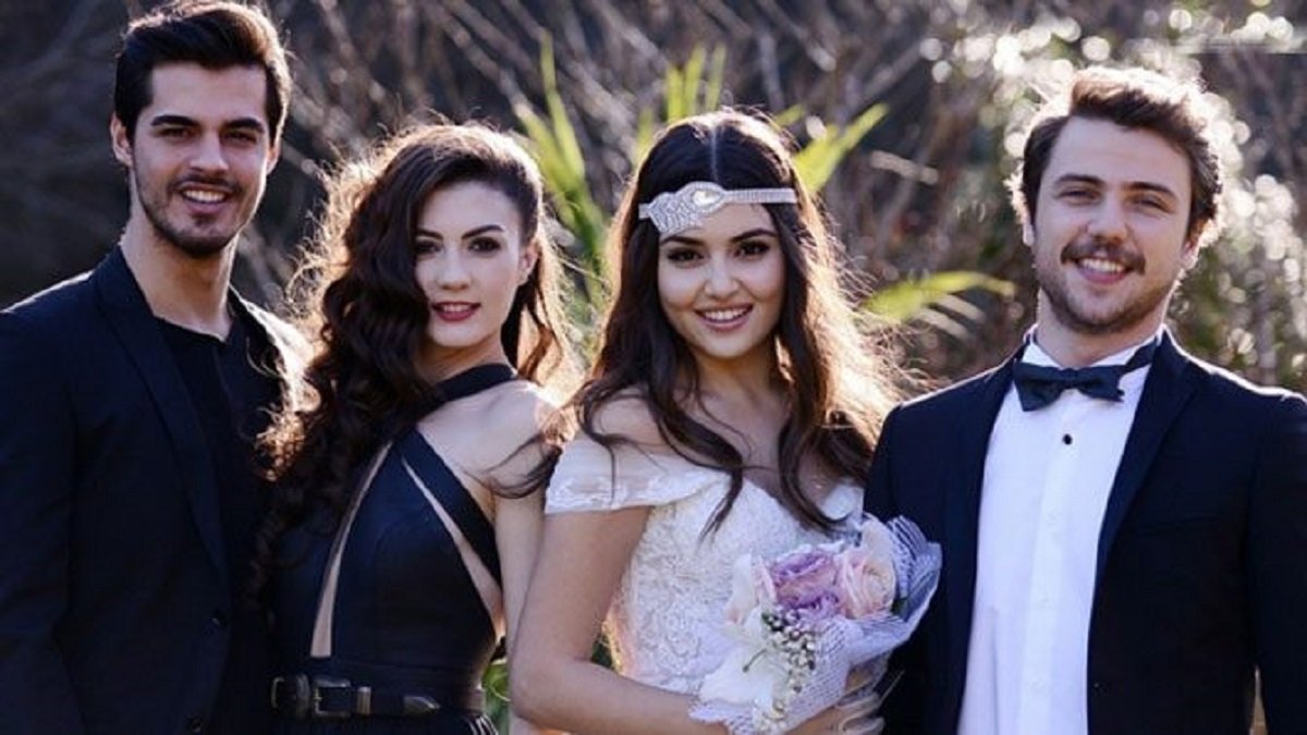 مسلسل بنات الشمس