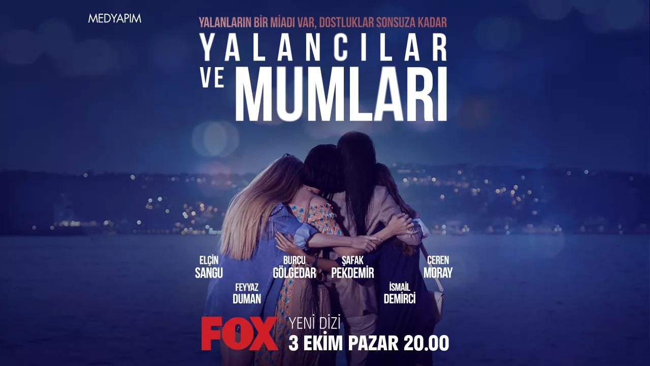 مسلسل الكاذبون وشموعهم