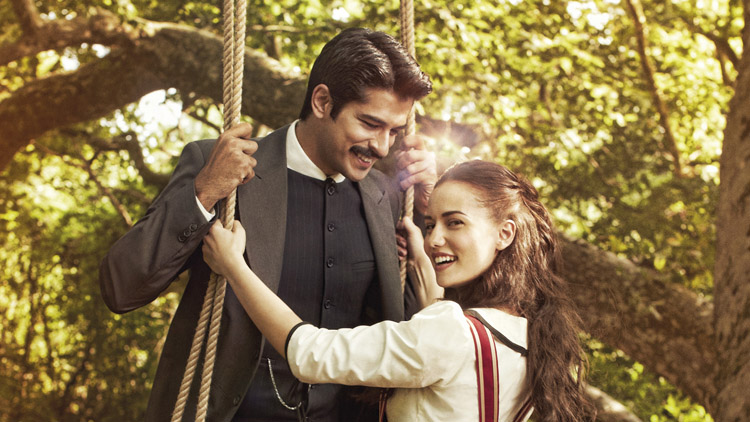 مسلسل طائر النمنمة