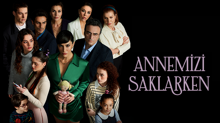 مسلسل عندما تختبئ امنا