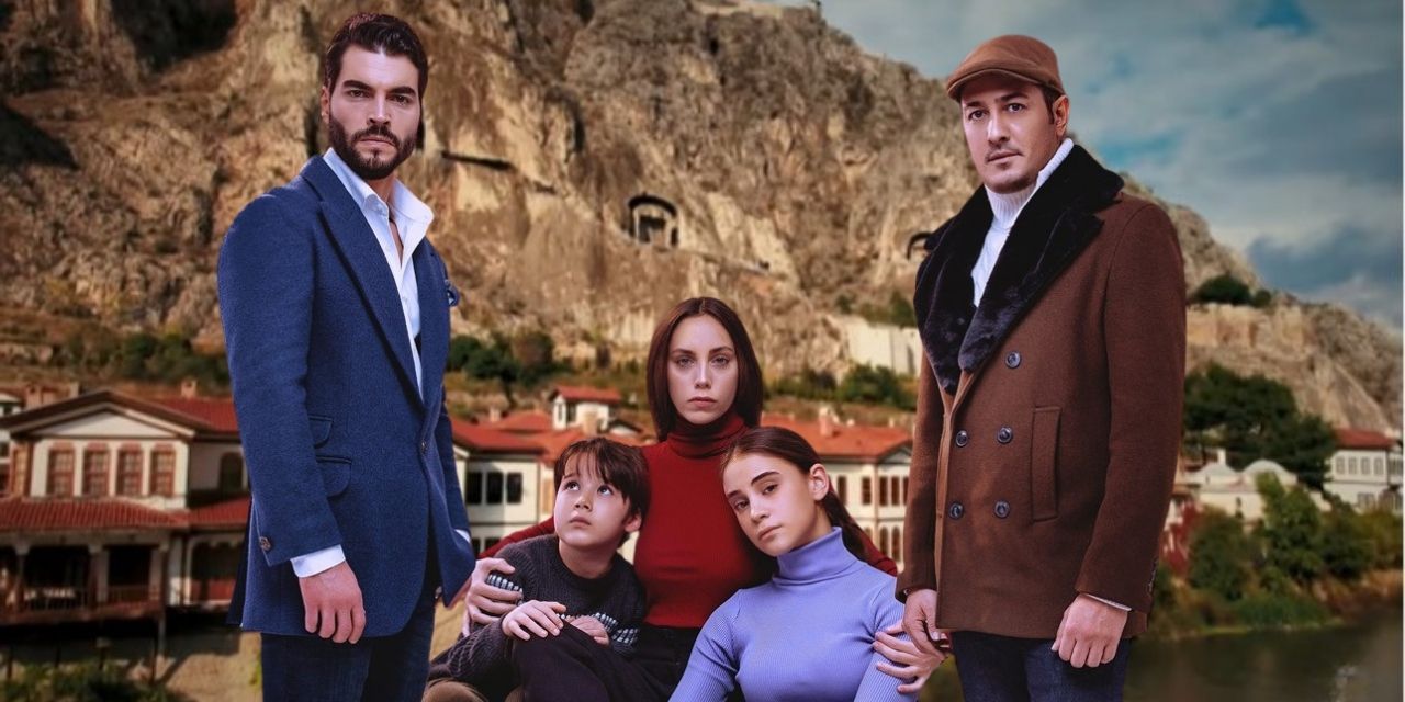 مسلسل لعبة قدري