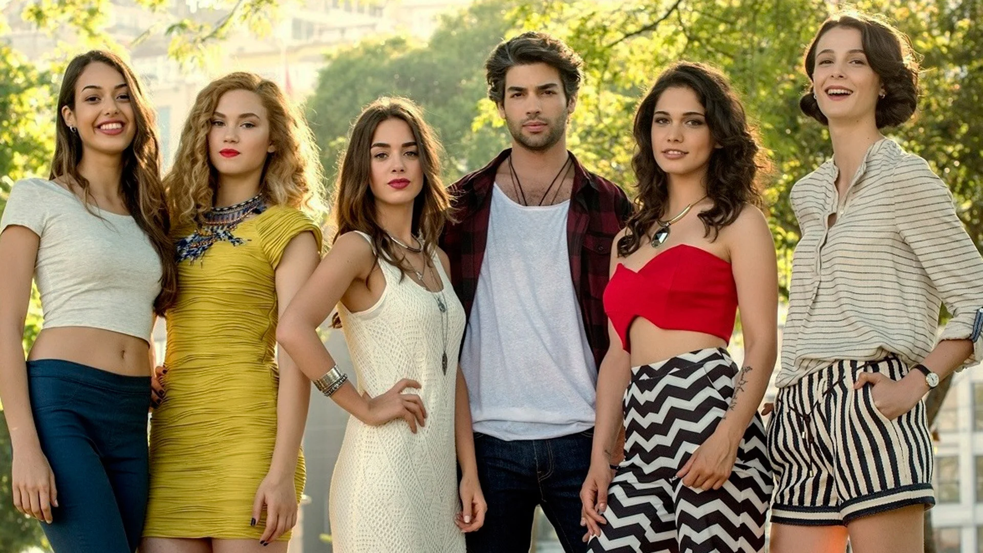 مسلسل الحلوات الصغيرات الكاذبات