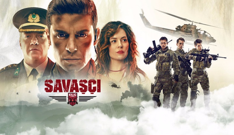 مسلسل المحارب