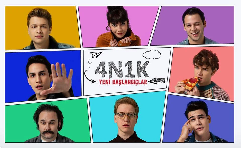 مسلسل بدايات جديدة