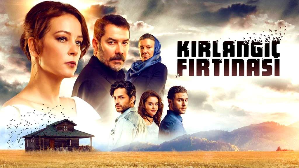 مسلسل عاصفة السنونو