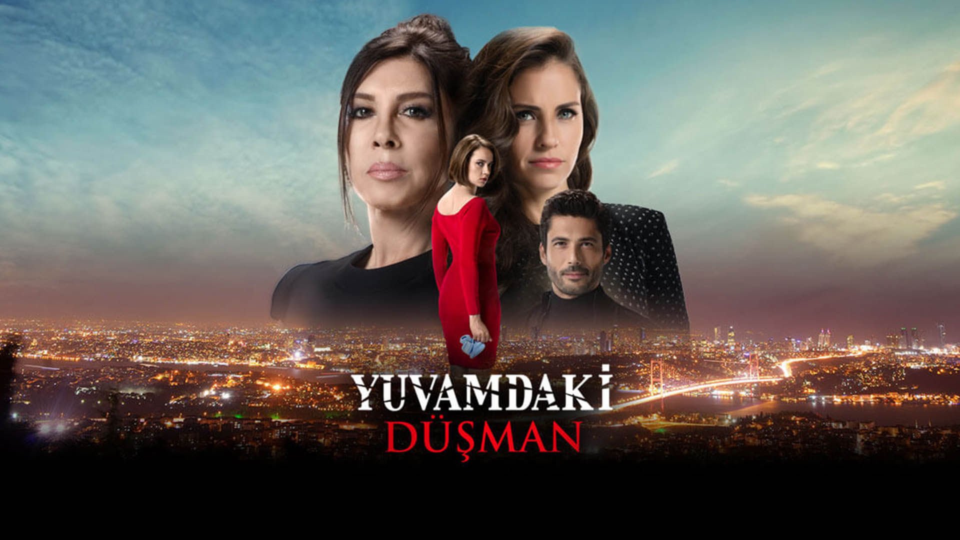 مسلسل عدو في بيتي