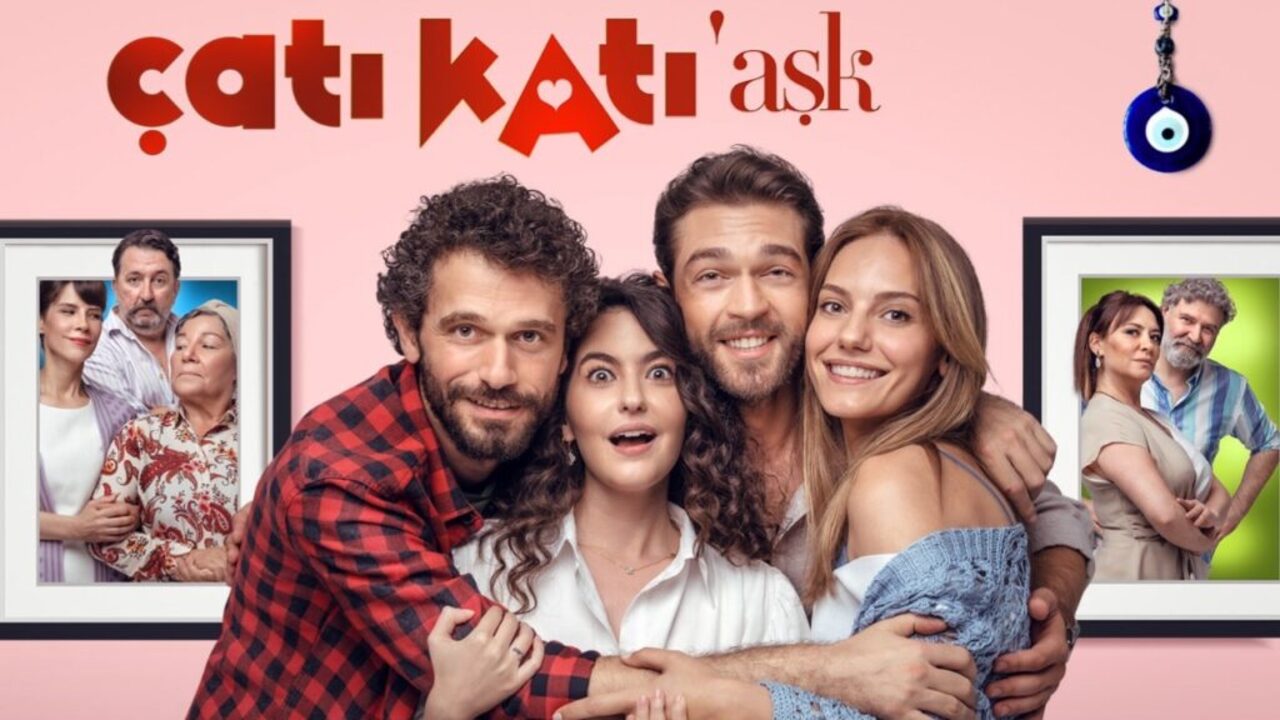 مسلسل حب في العلية