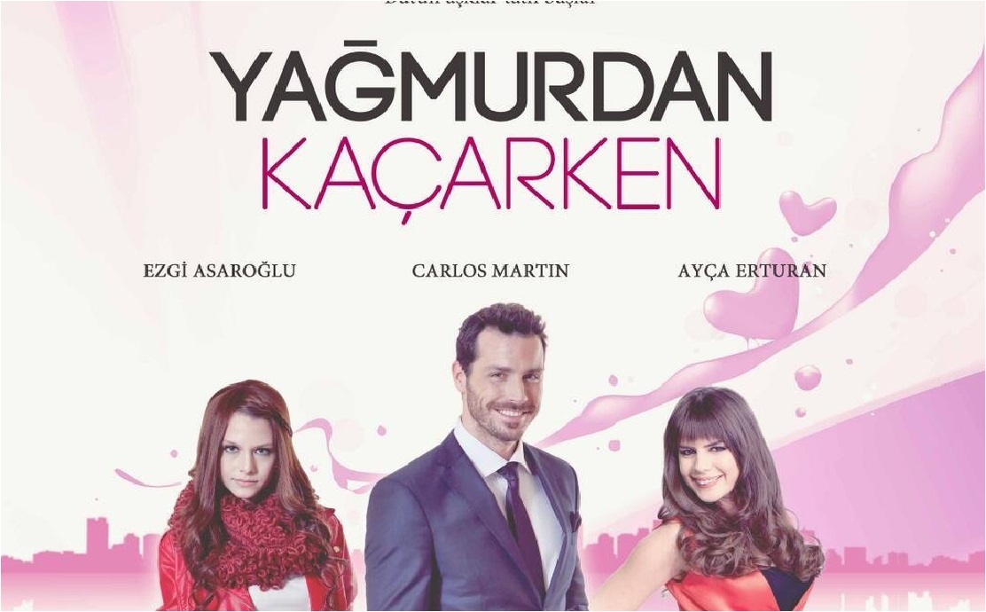 مسلسل عندما تهرب من المطر