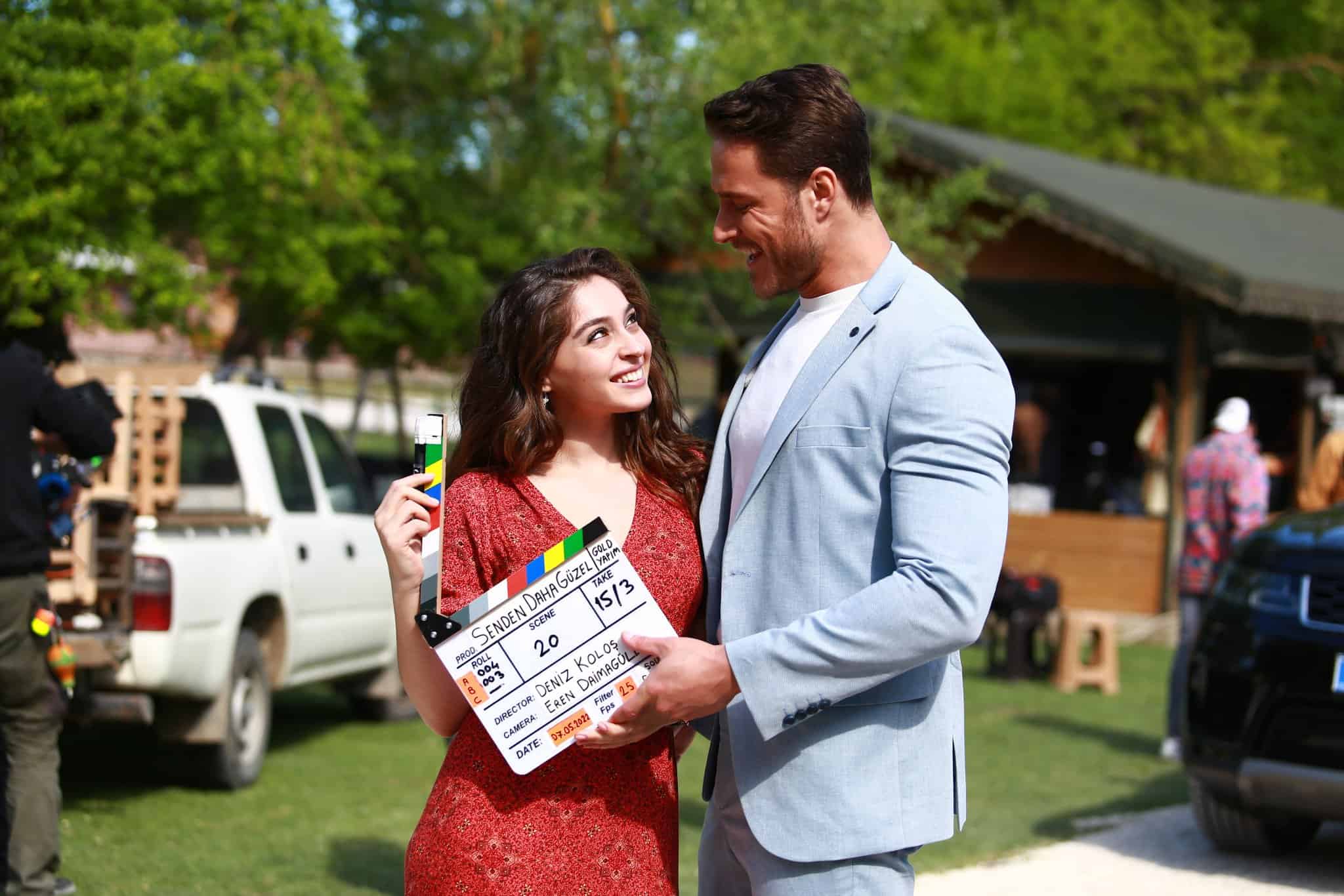 مسلسل اجمل منك