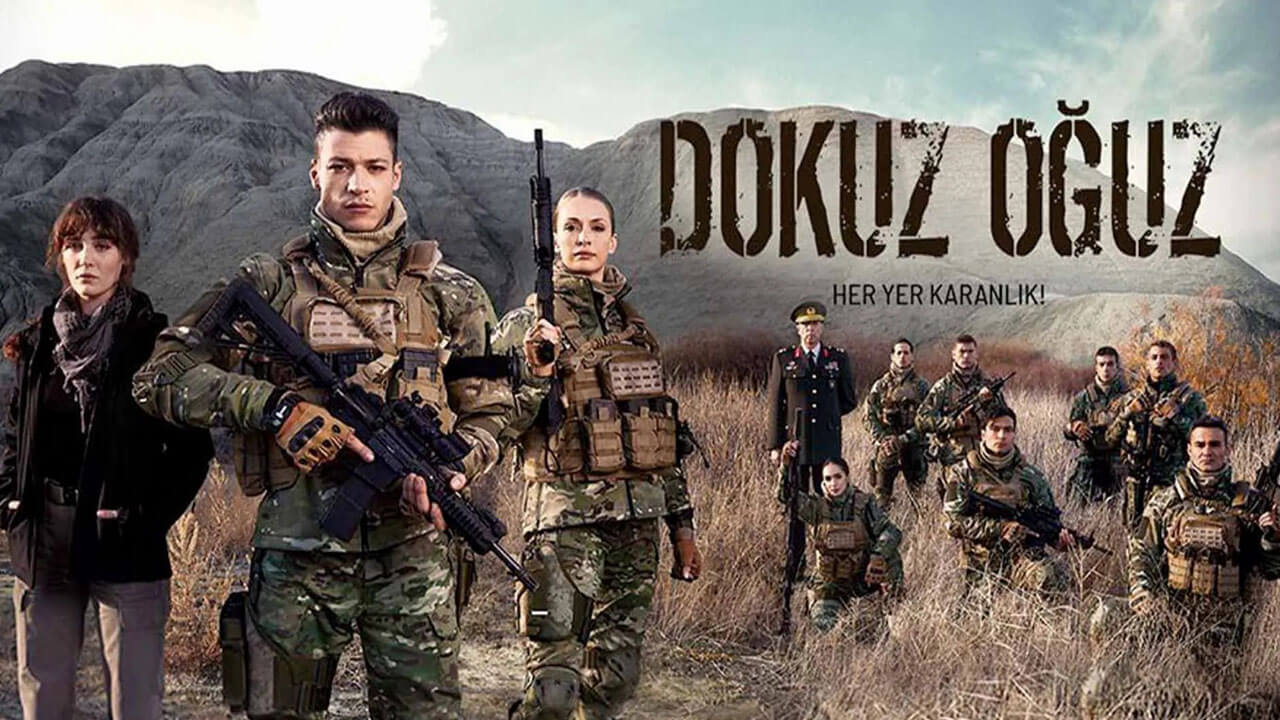 مسلسل الاوغوز التسعة