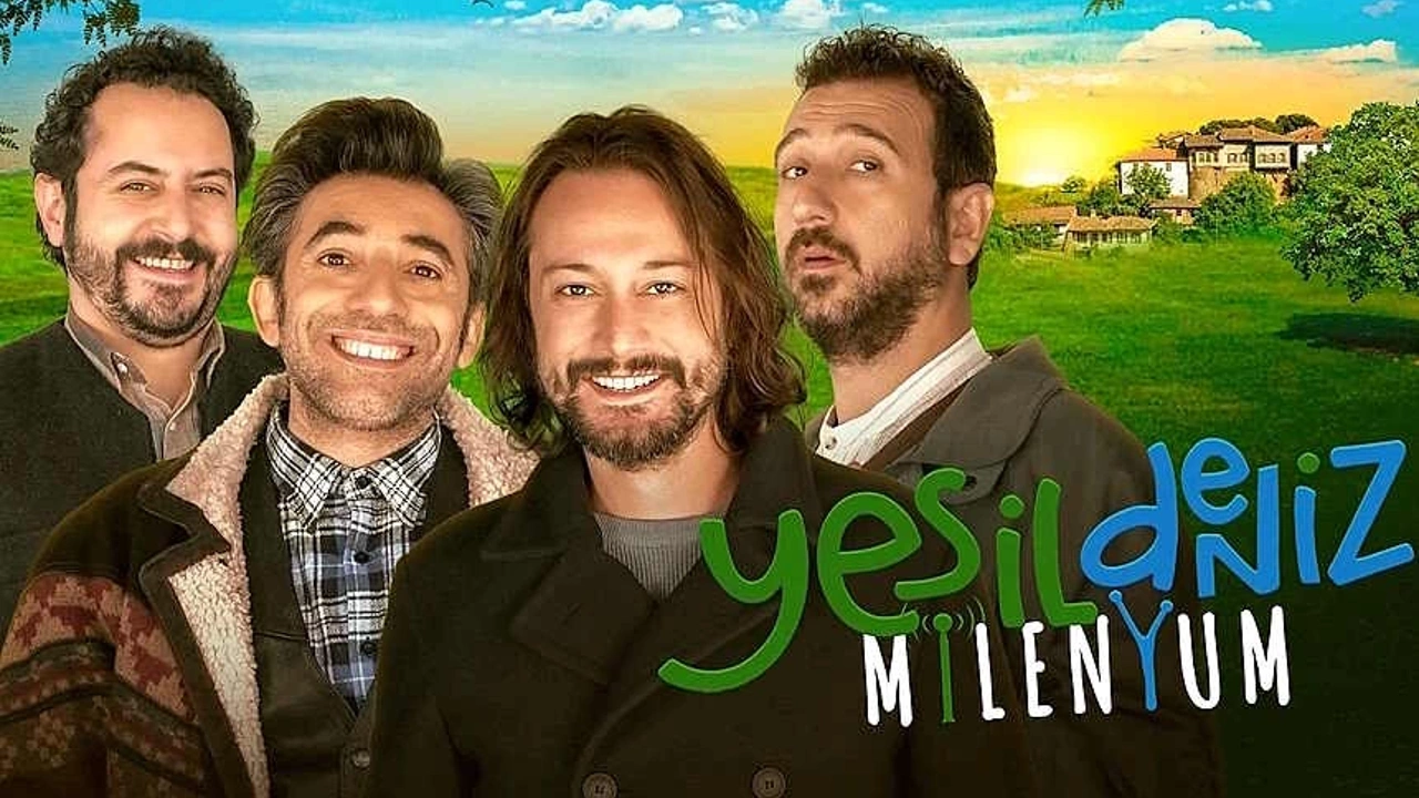 مسلسل البحر الاخضر