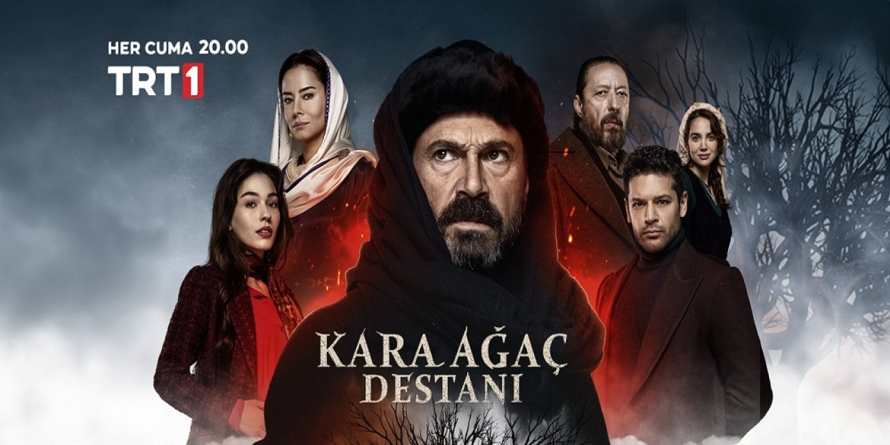 مسلسل ملحمة الشجرة السوداء