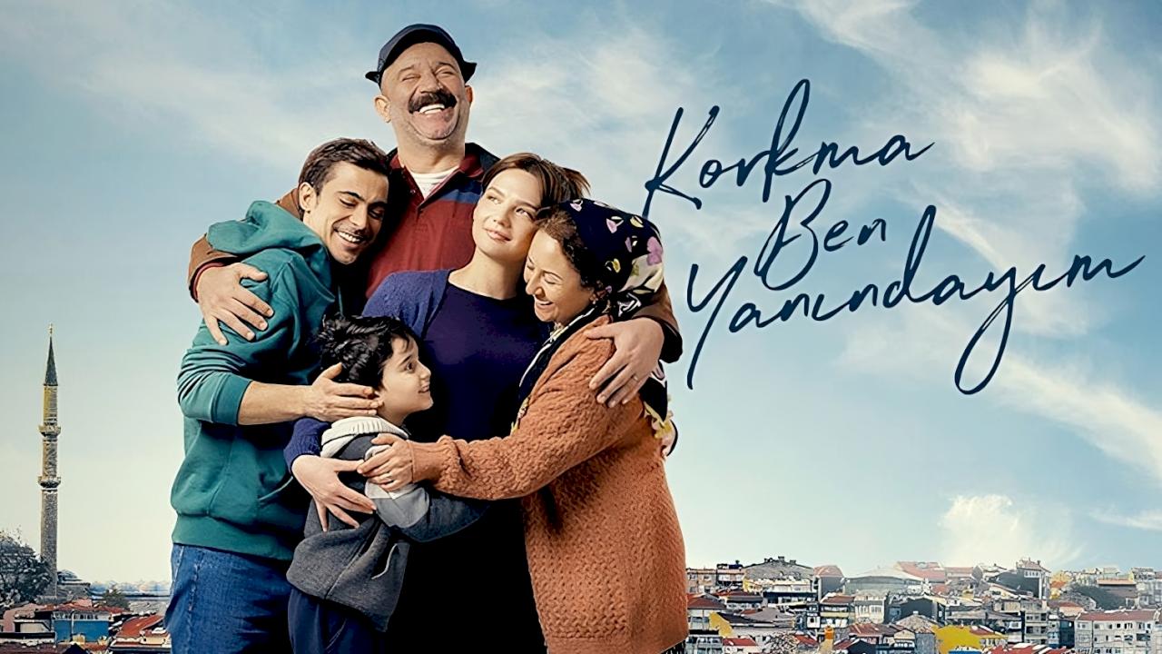 مسلسل لا تخف انا بجانبك